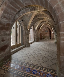 Vaulted Cloister Norton Priory      